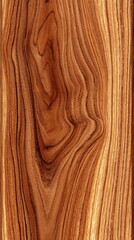 Naklejka premium Rich, swirling wood grain texture. Warm brown tones