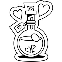illustration of a bag with money