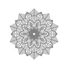 snowflake on white