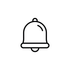 bell notification icon vector