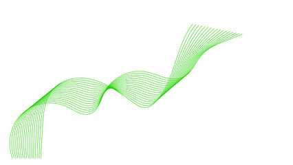 Waveline Blue Design