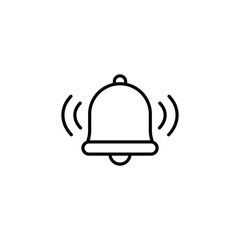 bell notification icon vector