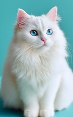 Cartoon Cute Pet Cat Photo