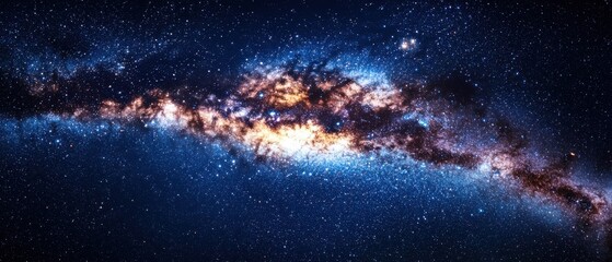 Fototapeta premium Exploring the Wonders of the Universe