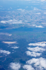 Netherlands, Holland, Dutch, a group of clouds in the sky