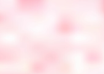 ピンク色の淡い背景素材