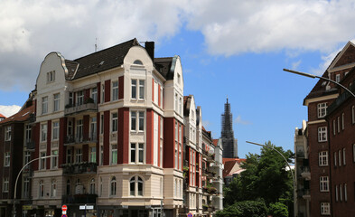 Obraz premium old houses in amsterdam
