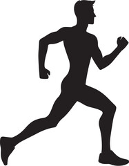 men jumping design vector illustration