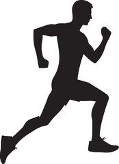 men jumping design vector illustration