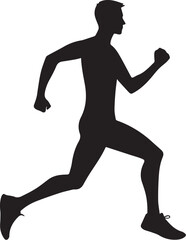 men jumping design vector illustration