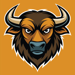 Buffalo Head Illustration
Wild Buffalo Artwork
American Buffalo Design
Strong Buffalo Drawing