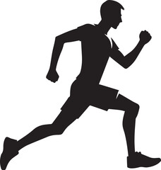 men jumping design vector illustration