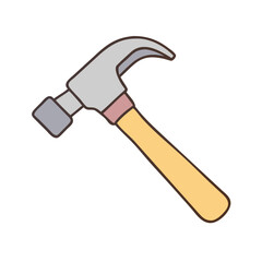 hammer  icon, hammer  vector illustration-simple illustration of hammer , perfect for hammer  logos and icons