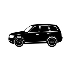 Car Silhouette vector illustration