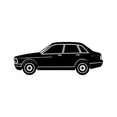 Car Silhouette vector illustration