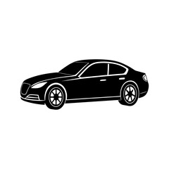 Car Silhouette vector illustration