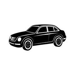 Car Silhouette vector illustration
