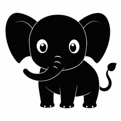 baby elephant cartoon
