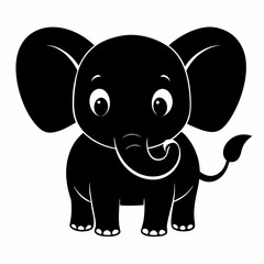 baby elephant cartoon