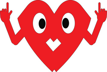 Heartbeat with Heart health care and Cardiac rhythm,