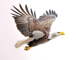 Fototapeta premium Eagle in Flight