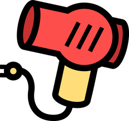 Bath Room Element Illustration Set