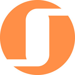 Initial Letter O Logo Element Set