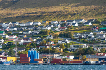 Village of Saltangara - Faroe Islands