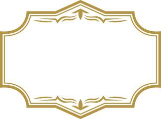 Ornamental Frame Vintage Vector Element
