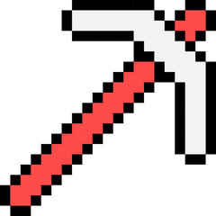 Game Icon Pixel Style Element Set