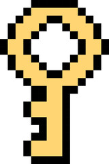 Game Icon Pixel Style Element Set