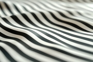 Wavy striped pattern texture abstract monochrome design elegant backdrop parallel lines