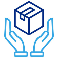Fototapeta premium Product Delivery Icon