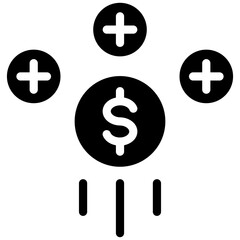 Benefit Glyph Icon Style