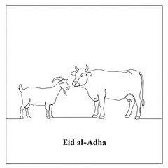 Goats for Eid al-Adha Sacrifice