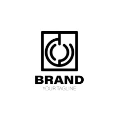 Hvac Logo. Hvac Logo Design. Hvac Logo Brand. Hvac Logo Vector Design Isolated on White Background