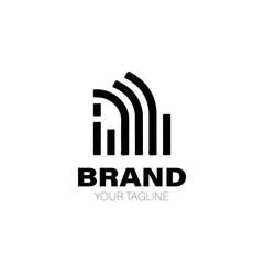 Hvac Logo. Hvac Logo Design. Hvac Logo Brand. Hvac Logo Vector Design Isolated on White Background