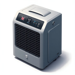 Obraz premium electric heater isolated