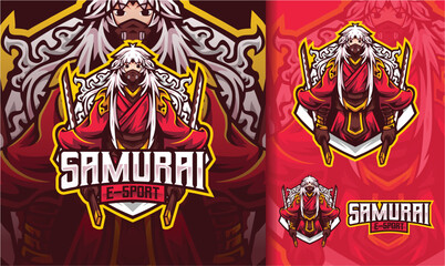 Samurai lord logo