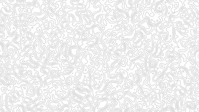 Memphis background Ideal for geographical presentations and educational materials, this topography map showcases curved contour lines for visual representation of land elevation.