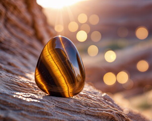 Obraz premium Tiger's Eye Stone