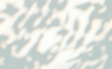 Tree shadow and light of leaf branch background. Nature leaves tropical jungle tree branch dark shadows and light from sunlight on wall texture for background wallpaper design, shadow overlay effect