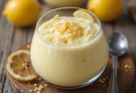 lemon mousse