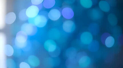 Cool-Toned Blurred Bokeh Background – Soft Blue Haze with Sharp Focus Subject – Elegant & Professional Backdrop
