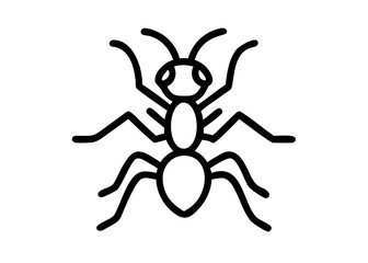 ant. Insect Icon.