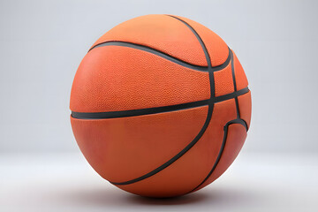 Basketball in the outdoor training field