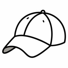 cap vector design
