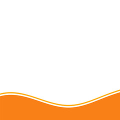 Footer Line Vector
