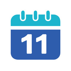 calendar vector all day 1 /31