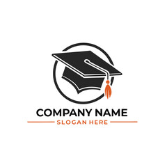 Graduation cap logo